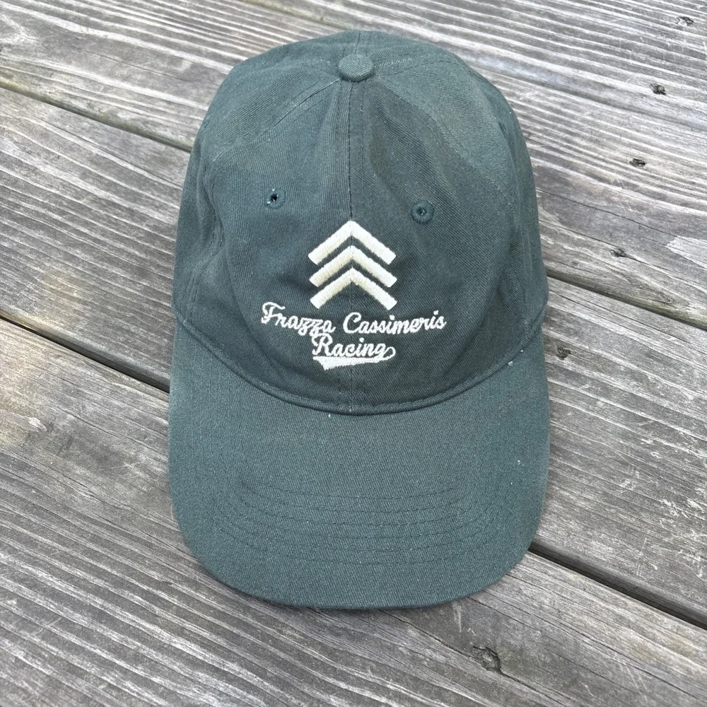 Frazza Cassimeris Racing horses Strapback Baseball Hat Cap Adjustable